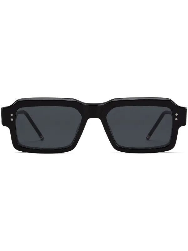 Thom Browne Eyewear スクエアフレーム サングラス | ブラック 