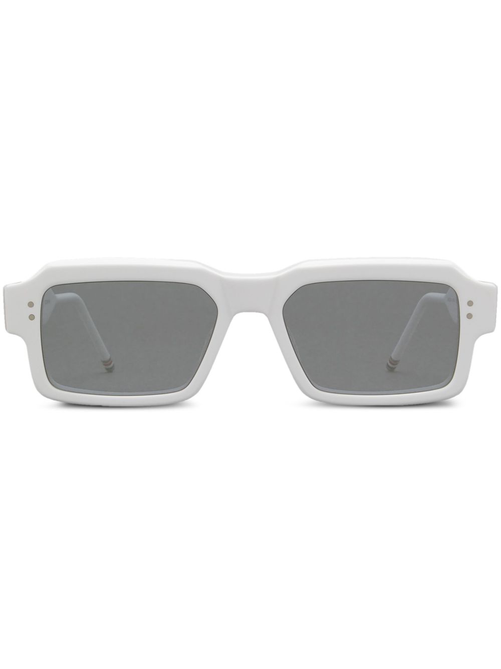 rectangular-frame sunglasses