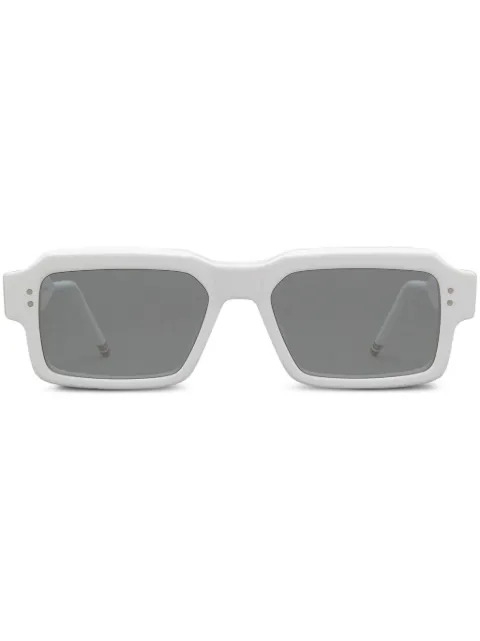 Thom Browne Eyewear rectangular-frame sunglasses