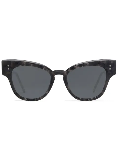 Thom Browne Eyewear tortoiseshell cat-eye sunglasses