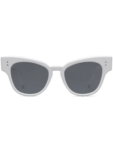 Thom Browne Eyewear cat-eye frame sunglasses