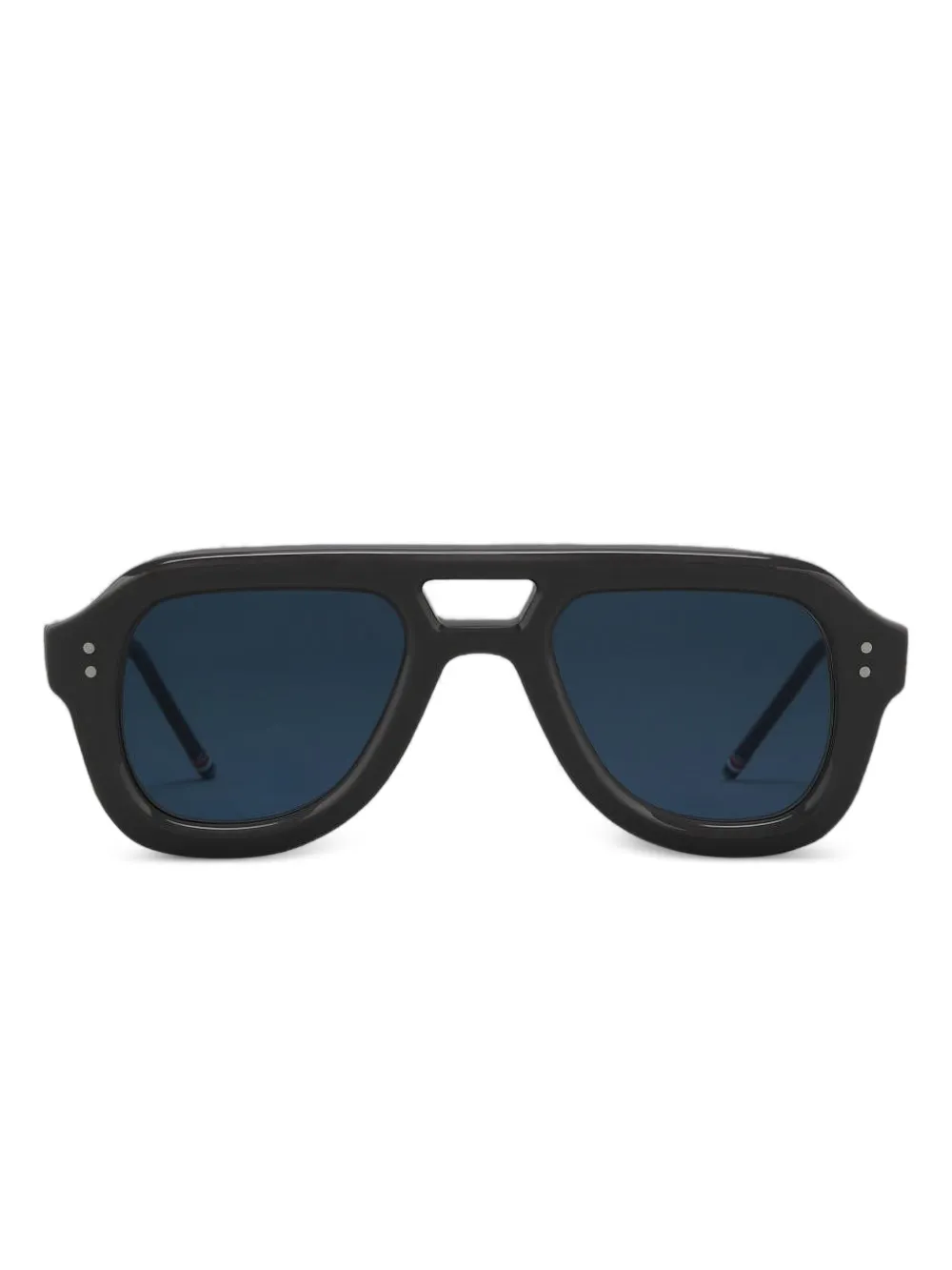 Thom Browne Eyewear double-bridge sunglasses | Grey | Image 1