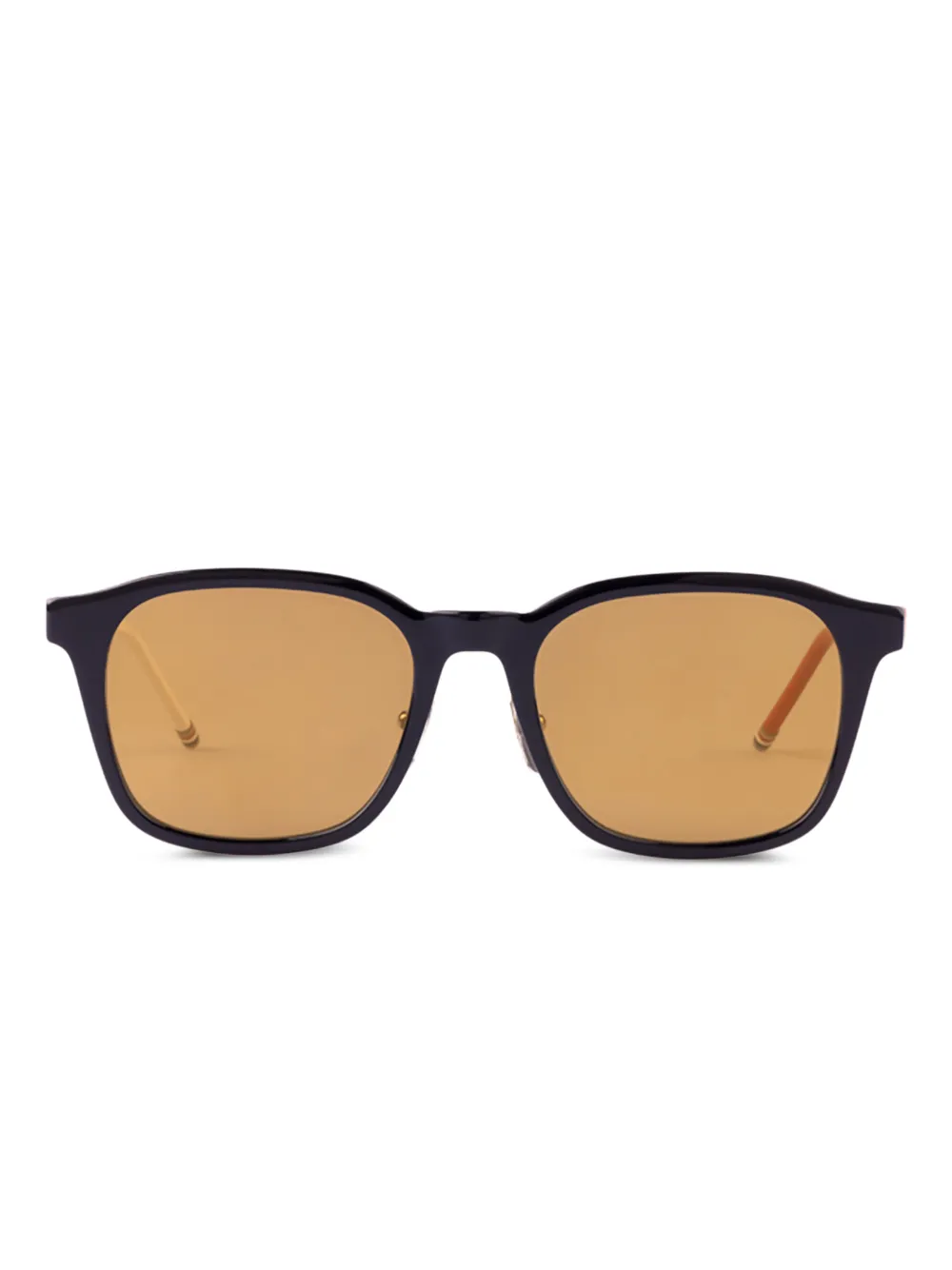 Thom Browne Eyewear geometric-frame sunglasses | Black | Image 1