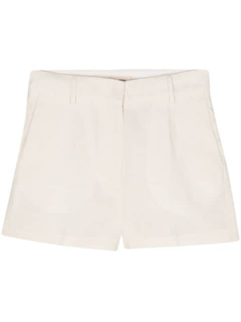 Barena Dori Canne linen shorts