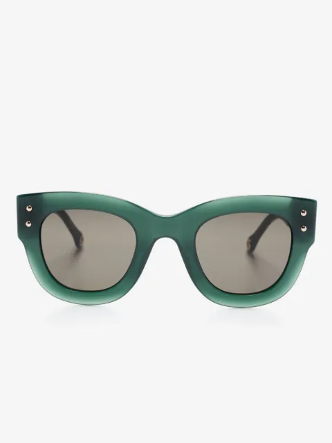 Carolina Herrera butterfly-frame sunglasses