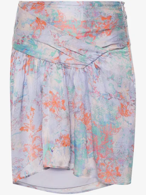 IRO Theoline silk mini skirt