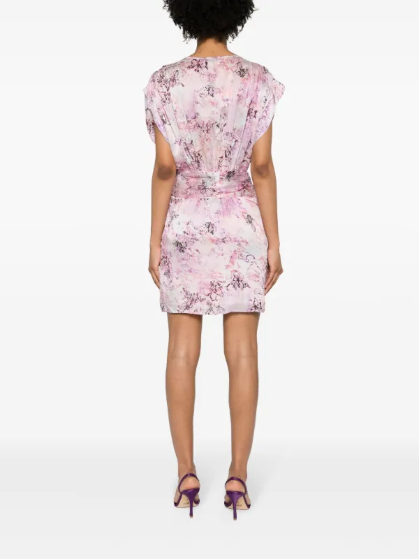 Iro floral dress sales