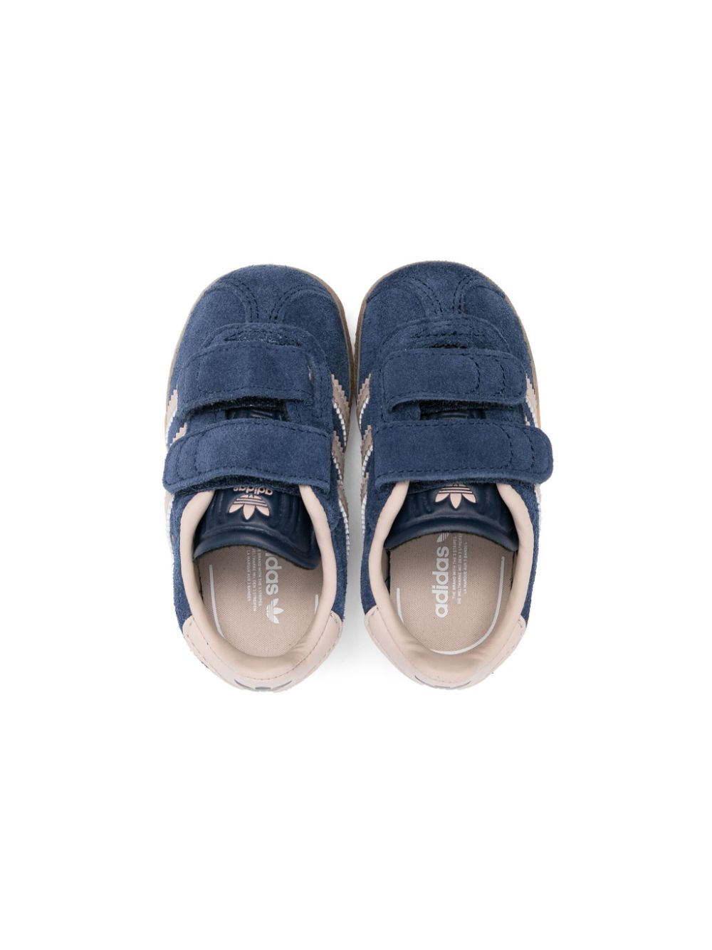 Shop Adidas Originals Gazelle Suede Sneakers In Blue