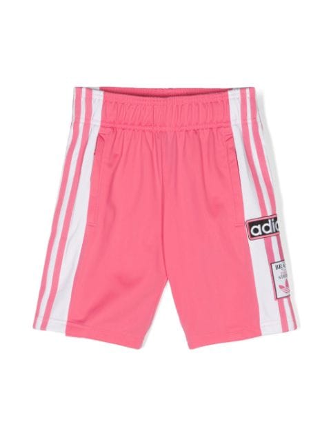 adidas Kids logo-patch shorts