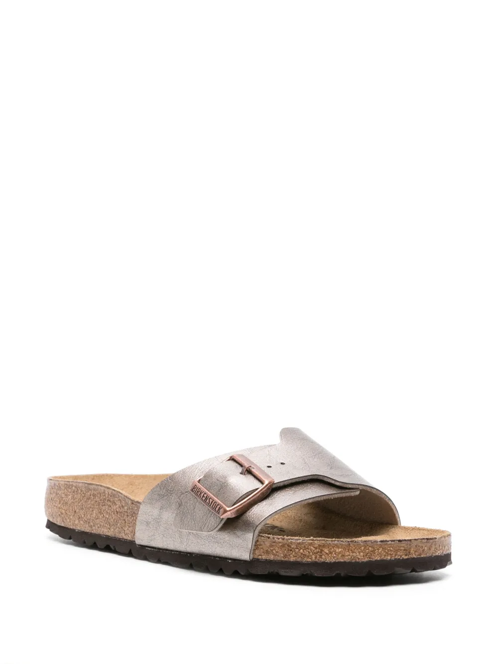 Birkenstock Catalina Metallic Sandalen Gold FARFETCH DE