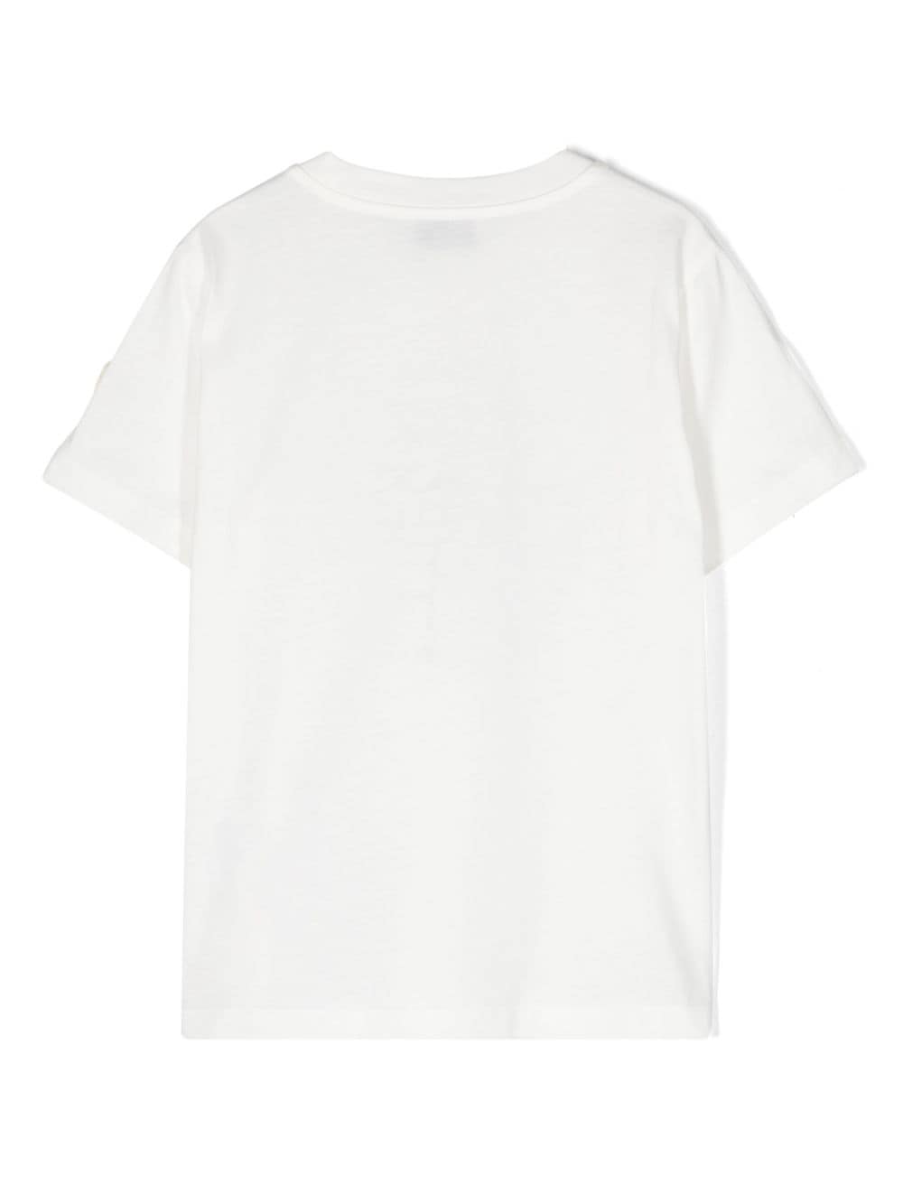 Image 2 of Moncler Enfant logo-print T-shirt