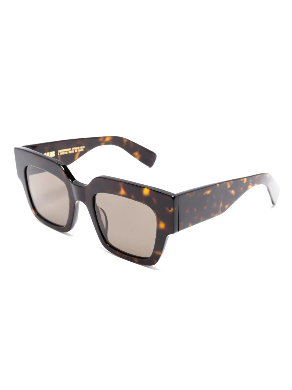 Kaleos Simone 3 oversize square-frame sunglasses | Image 2