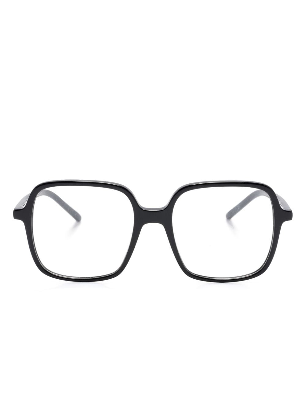Kaleos Burres 1 Oversize-frame Glasses In Gray