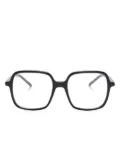 Kaleos Burres 1 oversize-frame glasses - Black