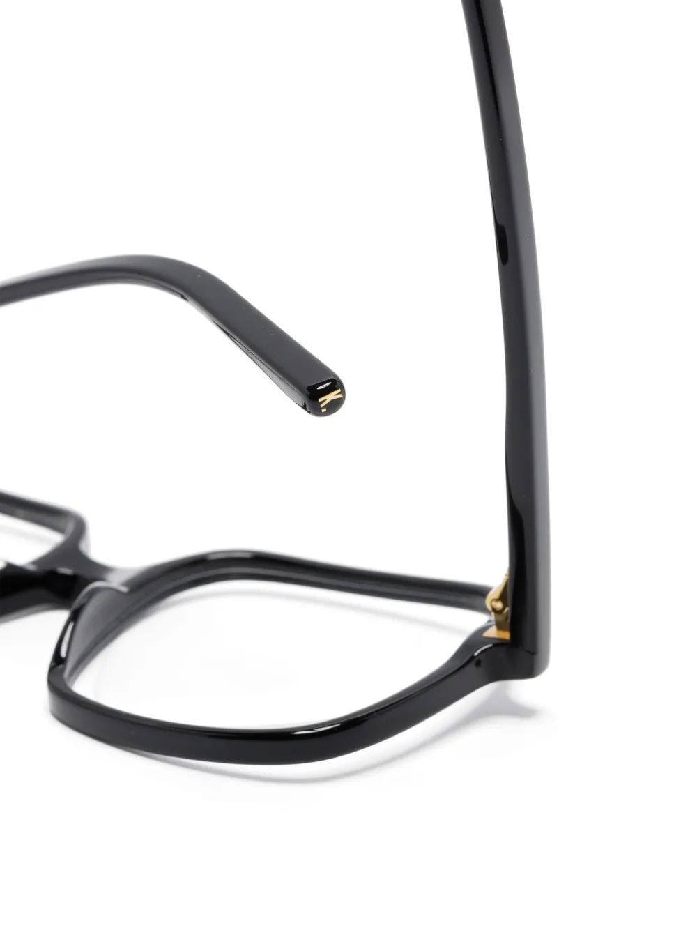 メガネ KALEOS FW25 Kaleos - Burres - 1 (BURRES 1) Kaleos Burres 1 oversize-frame Glasses | Black | FARFETCH PL