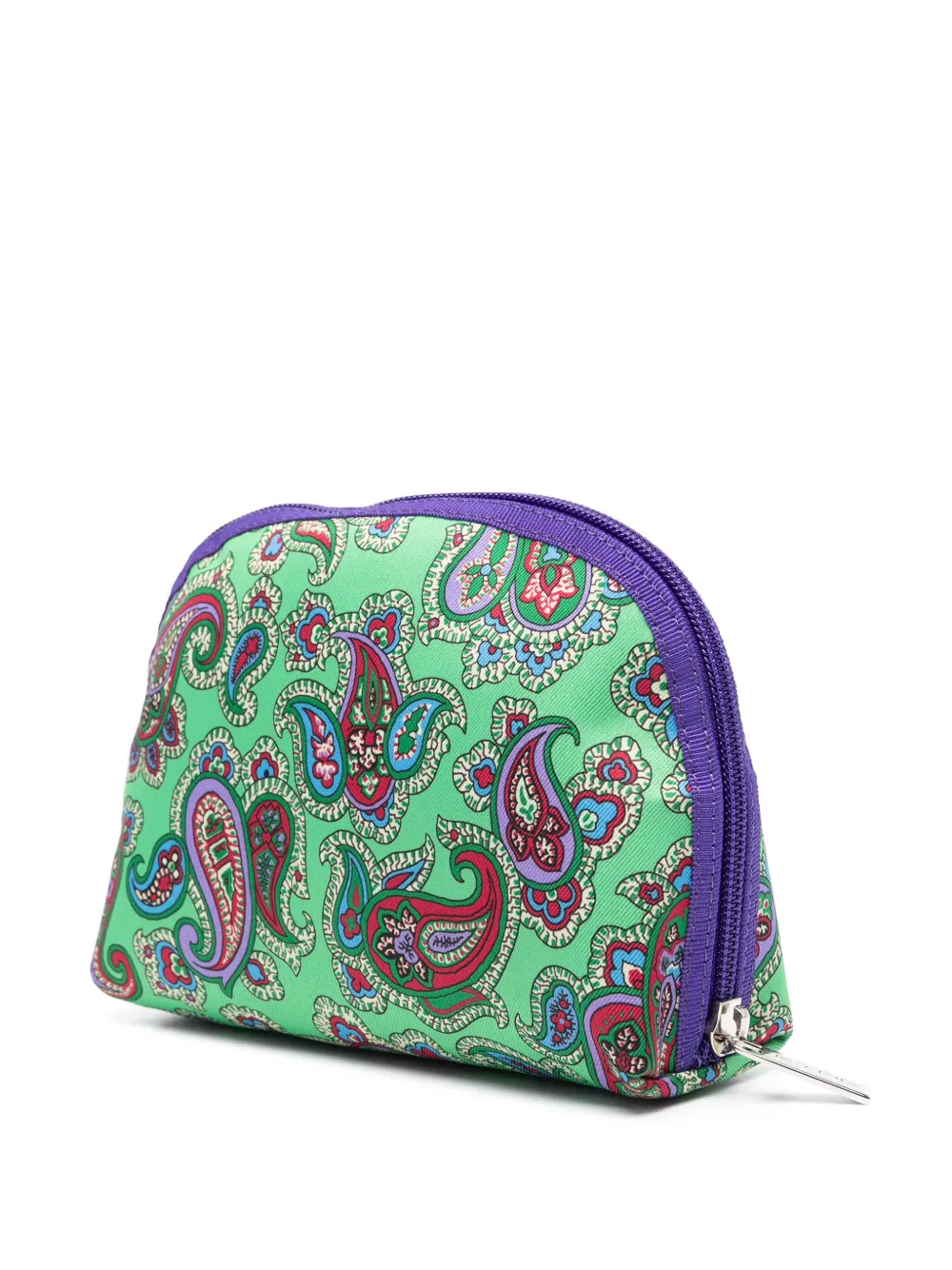 ETRO paisley-print wash bags (set of two) - Groen