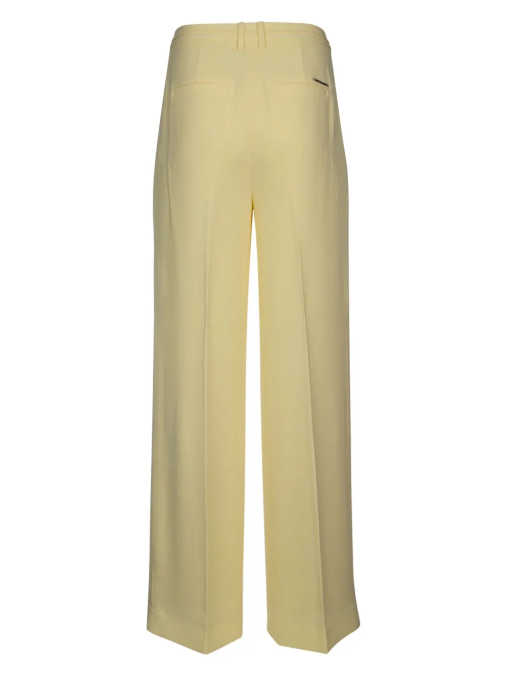 Calvin Klein tied-waist trousers - Geel