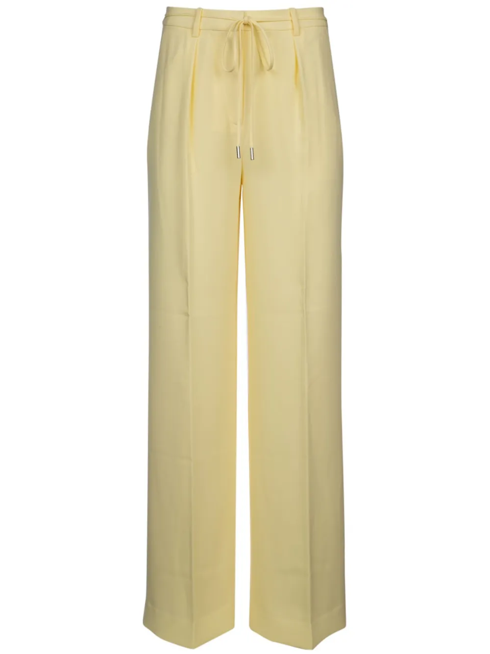 Calvin Klein tied-waist trousers - Yellow