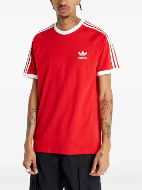 adidas three-stripe-detail T-shirt