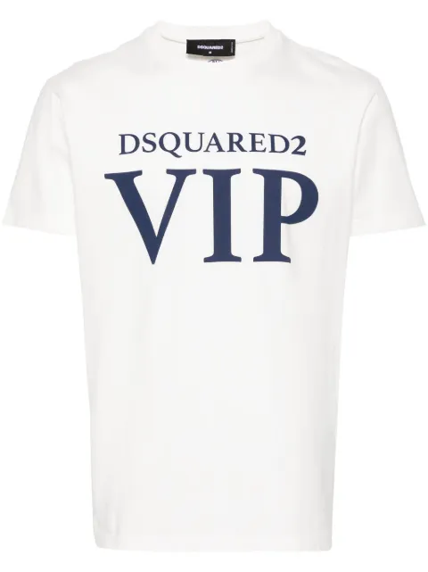 DSQUARED2 logo-print cotton T-shirt   