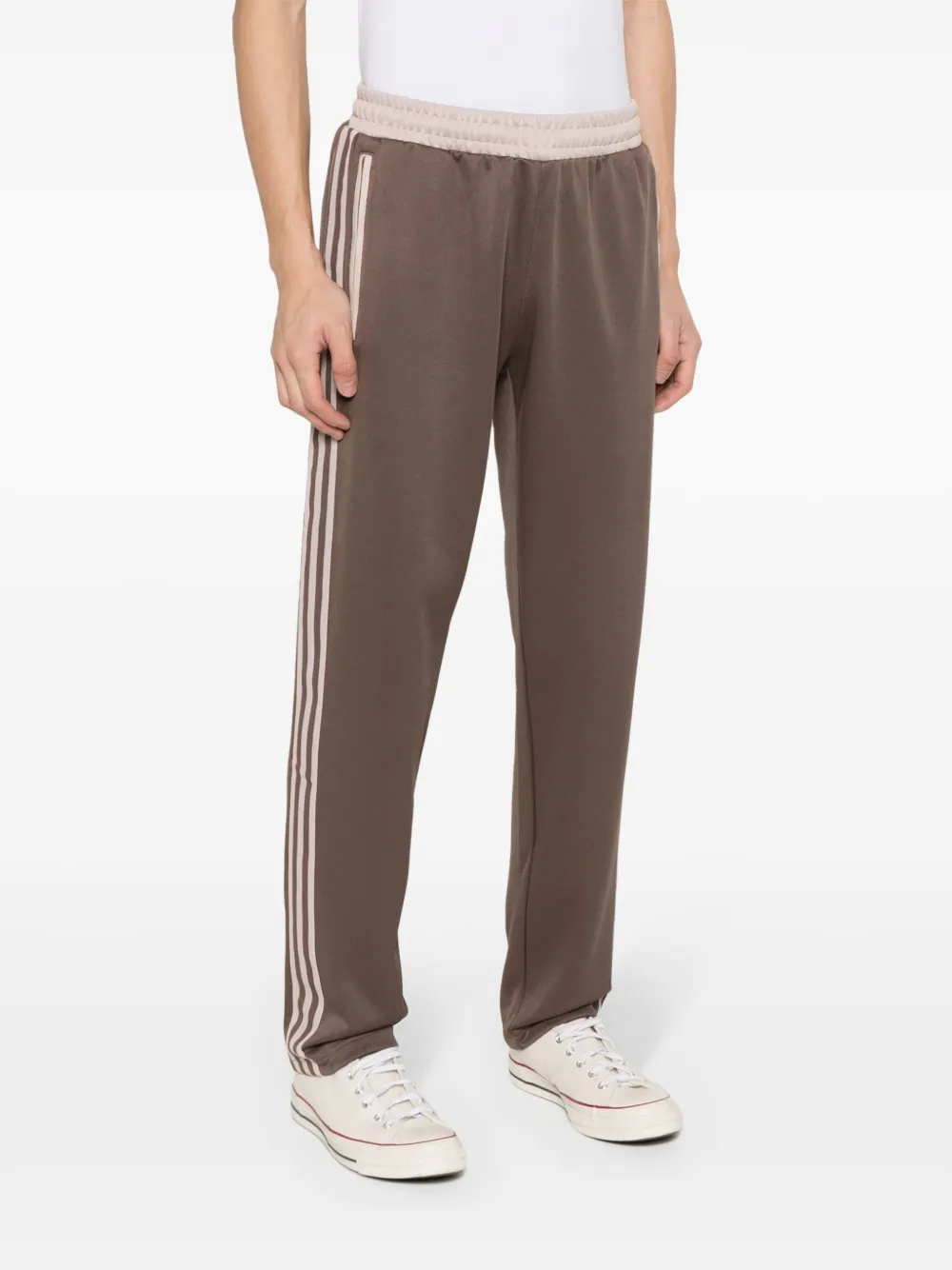 adidas Trainingsbroek met geborduurd logo Bruin