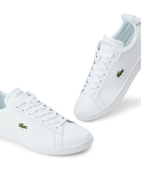 Lacoste Carnaby Pro BL Leather Sneakers White FARFETCH IN