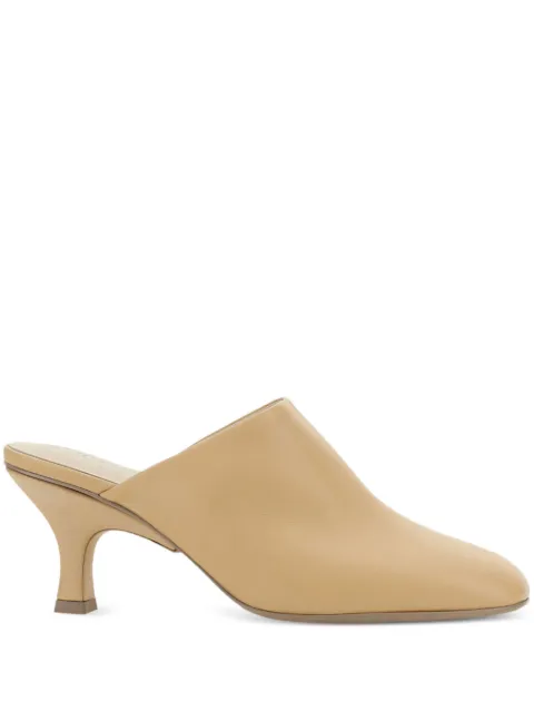 Tod's 65mm leather mules
