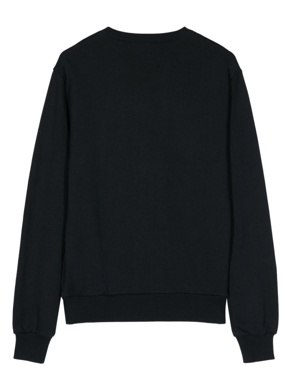 Dolce & Gabbana Sweater met logoplakkaat - Blauw