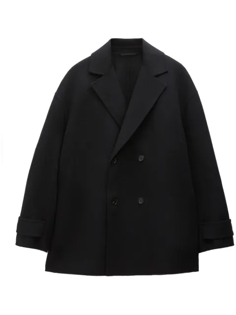 Filippa K double-breasted wool-cashmere coat