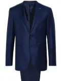 Tagliatore grain de poudre suit - Blue