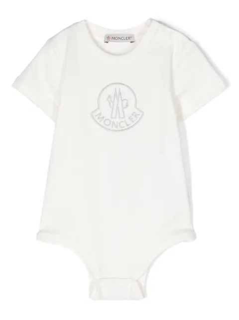 Moncler Enfant logo-embroidered body