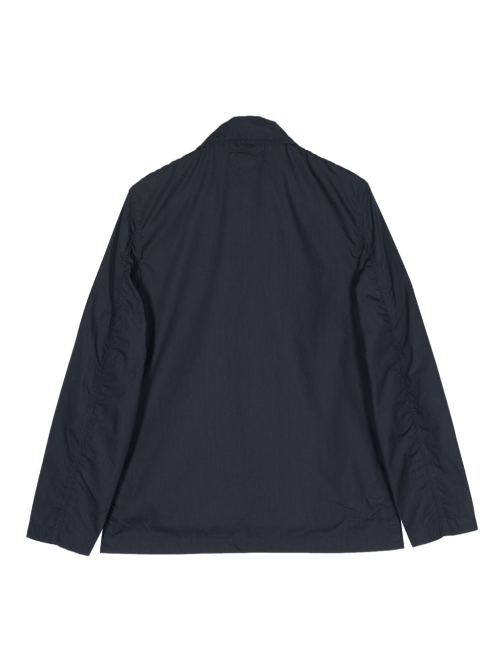 Shop Universal Works Button-down Fastening Shirt Jacket In Blue