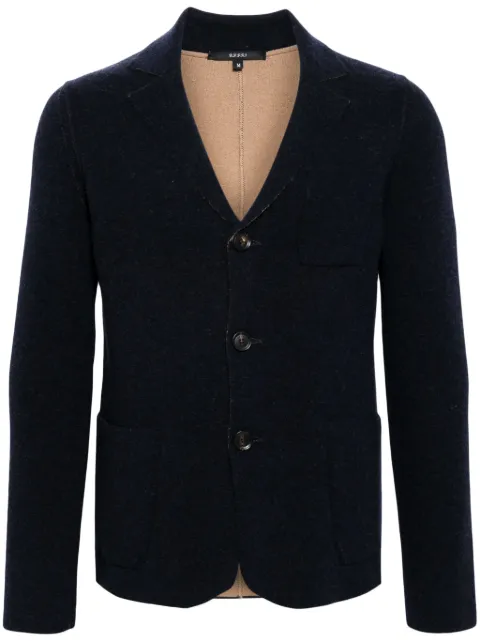 Gucci single-breasted wool blazer
