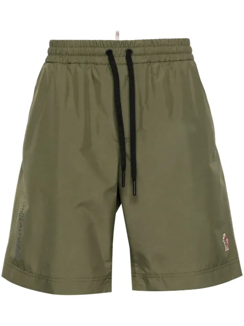 Short de course à patch logo - Moncler Grenoble - Modalova
