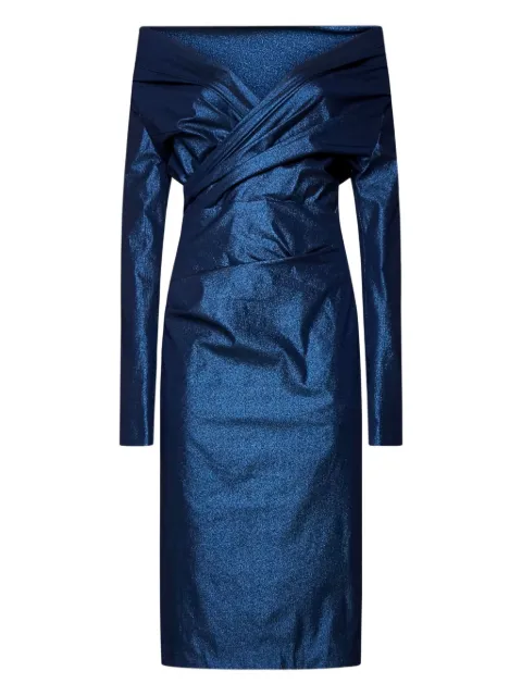 Talbot Runhof strapless dress