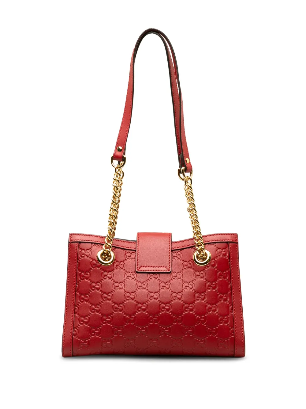 Gucci Pre-Owned 2000-2015 Guccissima shoulder bag - Rood