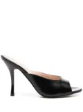 PINKO Janis 105mm mules - Black