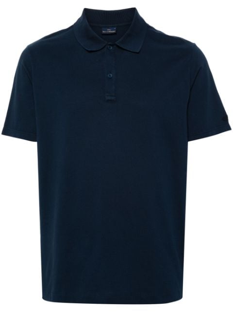 Paul & Shark piqué-weave polo shirt