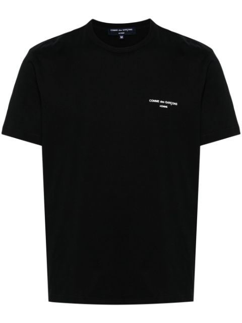 Comme des Garçons Homme logo-print cotton T-shirt