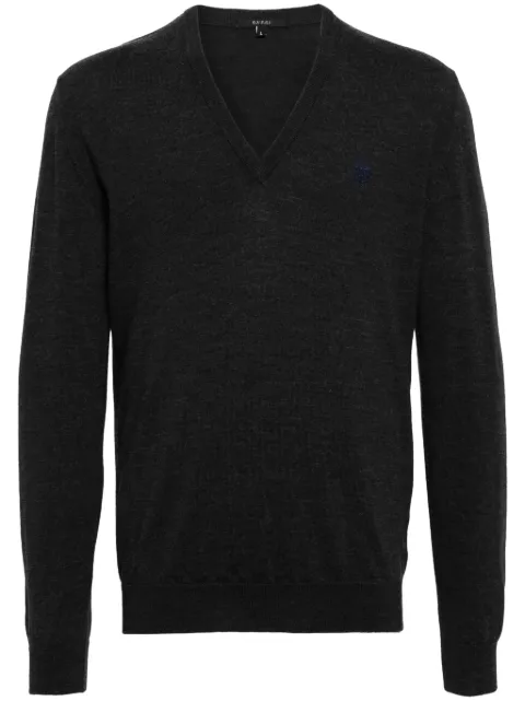 Gucci V-neck wool jumper