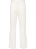 TOTEME mid-rise tailored trousers - Neutrals