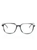Gucci Eyewear tortoiseshell square-frame glasses - Grey