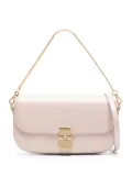 A.P.C. Grace Chaine leather clutch bag - Pink