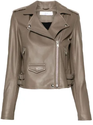 IRO Leather Jackets – Suede Jackets Online – Farfetch