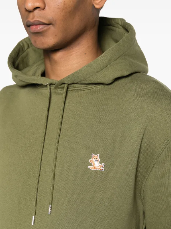 Green fox hoodie online