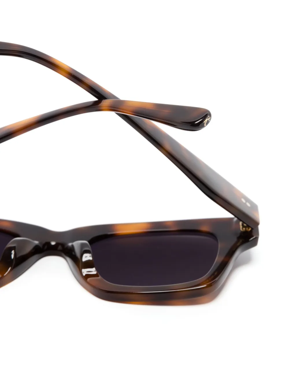 Kaleos Charlton 4 cat-eye zonnebril Bruin