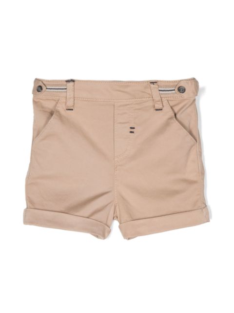 Tartine Et Chocolat logo-patch shorts