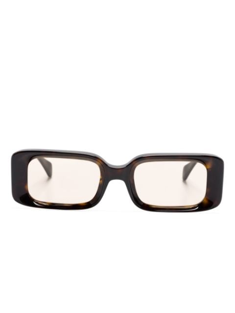 Kaleos Barbarella 11 rectangle-frame sunglasses