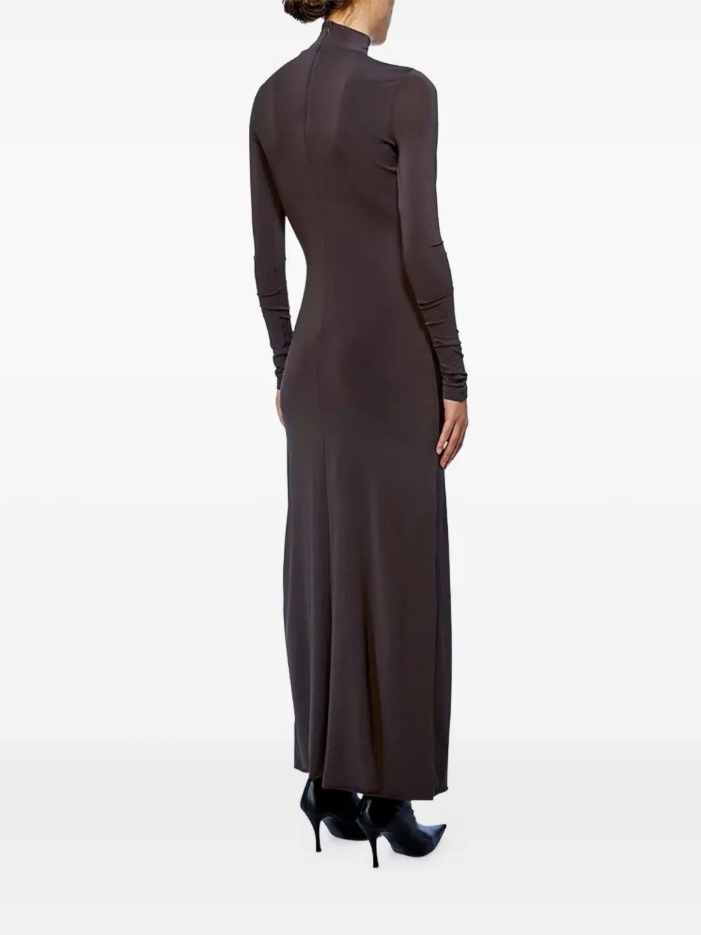 Diesel D-Blos midi dress - Bruin