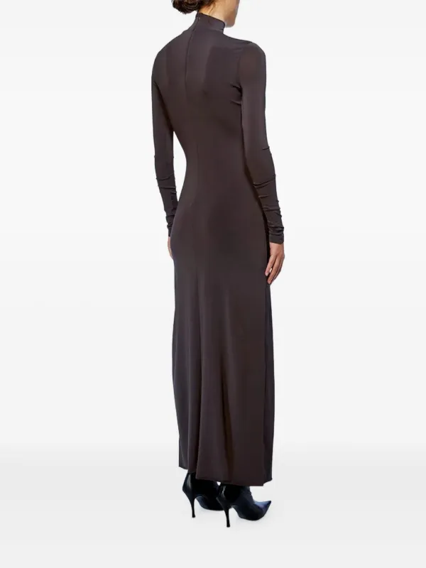 Diesel D-blos Midi Dress - Brown